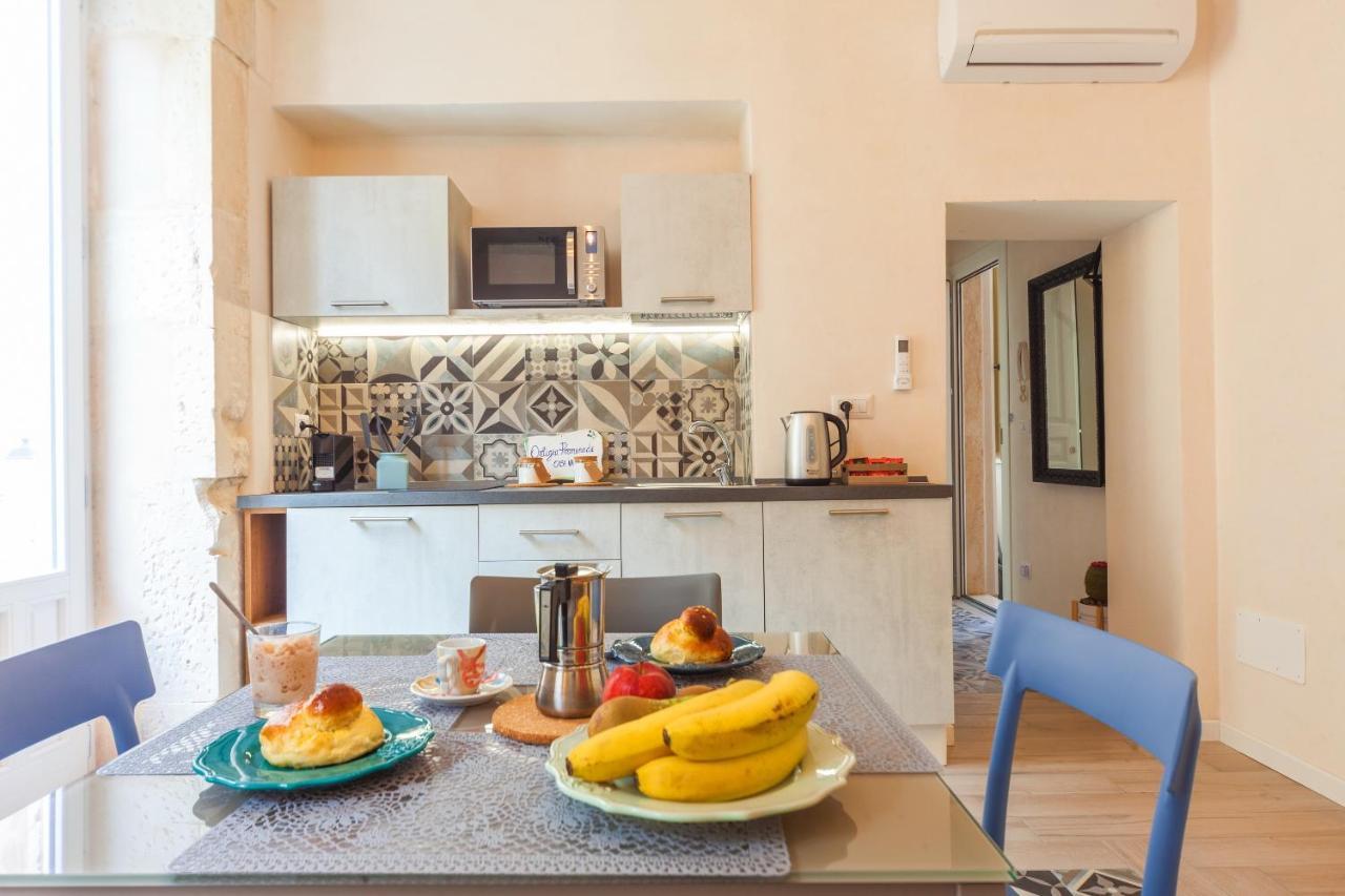 Ortigia Promenade Apartment Syracuse Exterior foto